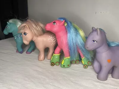 Buy My Little Pony Bundle From 1998,1982,1984 • 45£