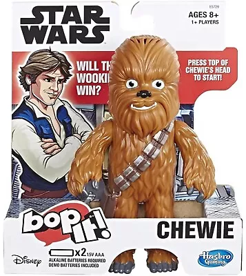 Buy Hasbro Gaming Bop It Electronic Star Wars Chewie Chewbacca Game  BRAND NEW • 14.99£