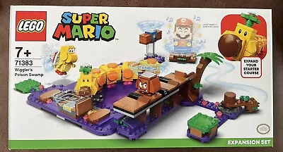 Buy LEGO Super Mario: Wiggler’s Poison Swamp Expansion Set (71383) • 23£