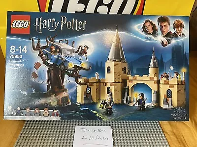 Buy Lego Harry Potter: 75953: Hogwarts Whomping Willow***BRAND NEW IN SEALED BOX*** • 20£
