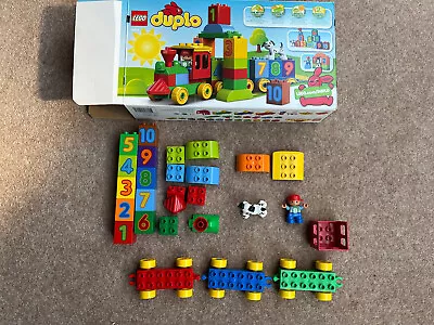 Buy Lego Duplo 1558 Learn To Count 1.5 - 5 Years • 7£