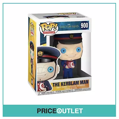 Buy Funko - The Kerblam Man #900 Doctor Who - BRAND NEW IN A FREE POP PROTECTOR • 10.99£