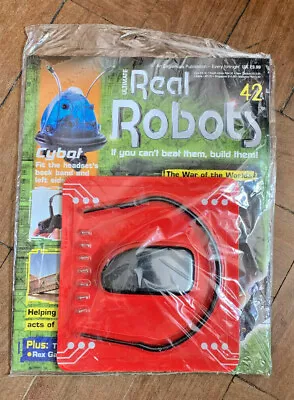 Buy ISSUE 42 Eaglemoss Ultimate Real Robots Magazine New Unopened With Parts • 5£