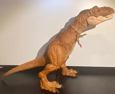 Buy Jurassic World Legacy Collection Tyrannosaurus T-Rex Extreme Chomping • 12.50£