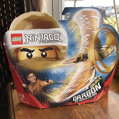 Buy LEGO 70644 Ninjago Golden Dragon Masters New & Sealed Spinjitzu • 18.95£