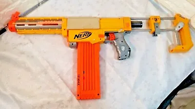 Buy Nerf N-Strike Recon CS-6 Yellow Soft Dart Gun Blaster -18 X Darts -18 Ammo Case • 14.99£