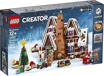 Buy LEGO Creator 10267 LEGO Creator Gingerbread House Building Kit Complete Sets • 201.89£