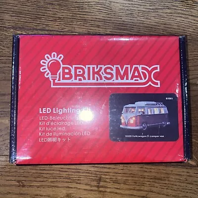 Buy Volkswagen T1 Camper Van Led Lighting Kit- Compatible With Lego 10220 - BRIKSMAX • 15£