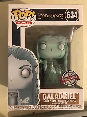 Buy Funko POP Movies Figure : The Lord Of The Rings #634 Galadriel • 60£