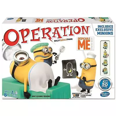 Buy 2009/2013 Despicable Me Minions Operation By Hasbro Gaming  In Good Condition • 5.50£