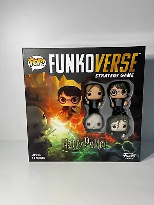 Buy Funko Pop! Funkoverse Movies Harry Potter Strategy Game • 11.99£