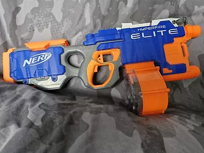 Buy NERF N-Strike Elite HyperFire Blaster • 10.99£