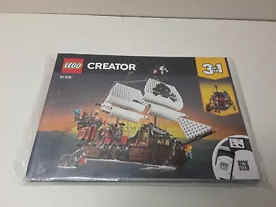 Buy Lego !!  Instructions Only !! For Creator 3 In 1 Pirate Ship • 4.99£