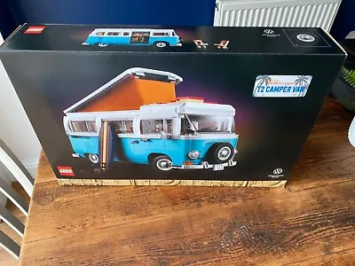 Buy LEGO Icons: Volkswagen T2 Camper Van (10279) Sealed  • 150£