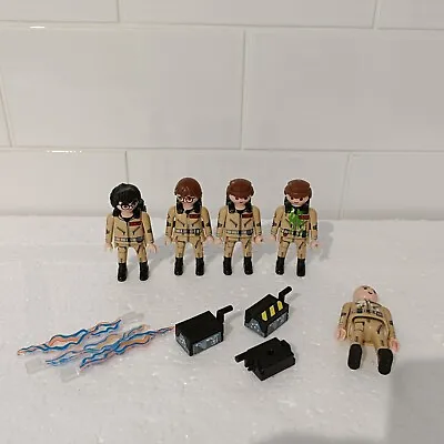 Buy X5 Playmobil Ghostbusters Collectable Action Figures From Various Different Sets • 9.99£