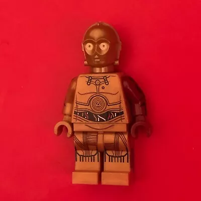 Buy LEGO Star Wars Force Awakens C-3PO Red Arm Minifigure Sw0653 • 6£