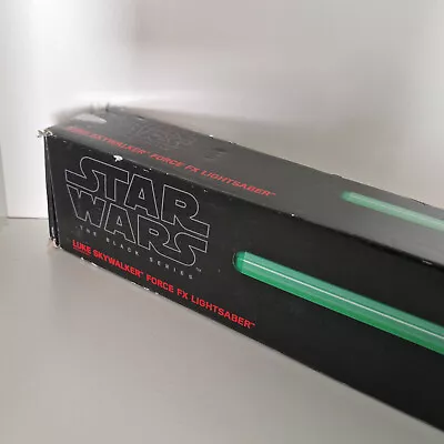 Buy Hasbro Star Wars Force FX Lightsaber - Luke Skywalker [Used] • 171.29£