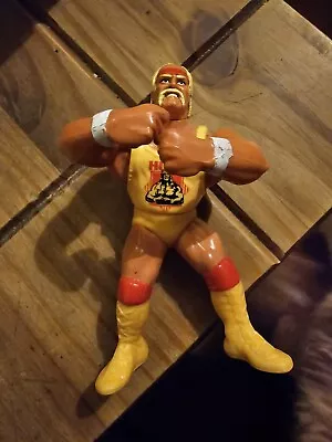 Buy WWF Hulk Hogan Wrestling Vintage Hasbro Series 2 90s Action Figure • 11.99£