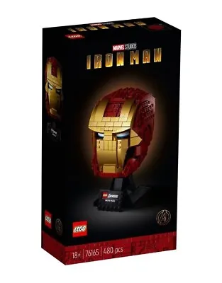 Buy Lego 76165 Iron Man Helmet - Misb New Perfect Retired - New Sealed Retired • 257.26£