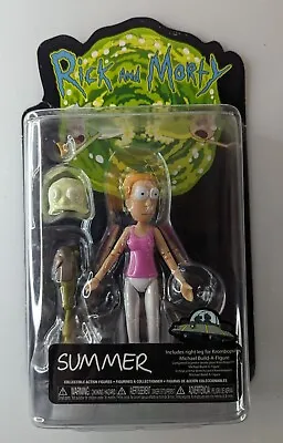 Buy Funko! Rick And Morty Summer Figure With Weird Hat (Queen Summer) New • 7.49£