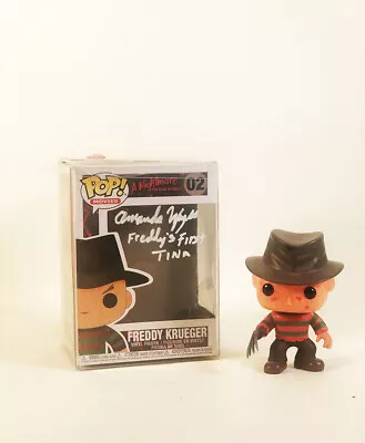 Buy Nightmare On Elm Street 1984 Tina Signed Freddy Krueger Funko POP Figure 291TF18 • 65.89£