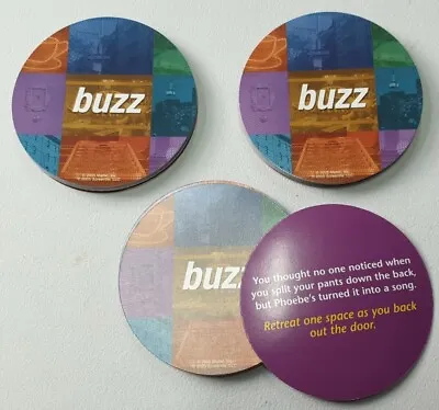 Buy 25x Scene It Buzz Cards Spares Parts Extra Replacement Set Playing Trivia DVD FP • 4.99£