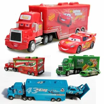 Buy Cars King/chick Hicks/mack Hauler Super-liner Truck Diecast Kid Xmas Toy UK HOT • 11.30£