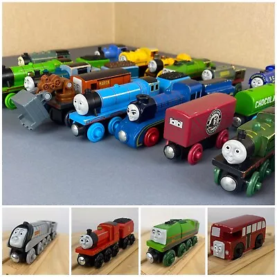 Buy Thomas The Tank Engine - Mattel (2012) Wooden Engine - Select Your Character • 12.99£