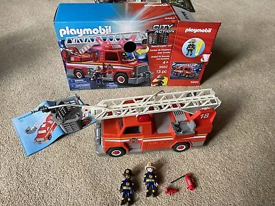 Buy Playmobil City Action Fire Engine 5682 • 7.99£