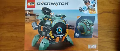 Buy [SEALED] LEGO Overwatch: Wrecking Ball (75976)  (Discontinued Lego Set) • 70£