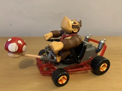 Buy Super Mario Kart Donkey Kong Mushroom Vehicle Toy Biz Official Nintendo 1999 • 39.99£