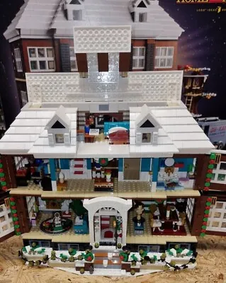 Buy Lego Home Alone House ( 21330 )  Complete, Boxed,  Numbered Bags & Instructions • 175£
