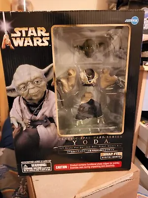 Buy Kotobukiya Star Wars Jedi Yoda ArtFX 1/7 Vinyl Statue Kit Model Display • 79.99£