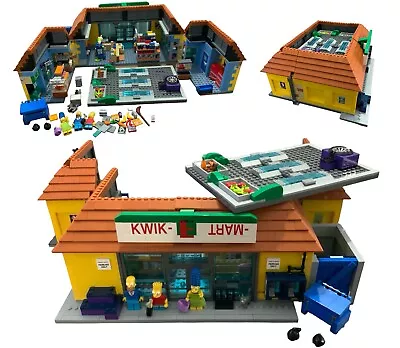 Buy LEGO 71016 Lego Simpsons Kwik-E-Mart Discontinued Lego Retired Nearly Complete • 21.78£