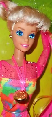 Buy 1993 Barbie Gymnast #12127 Rare  • 126.46£