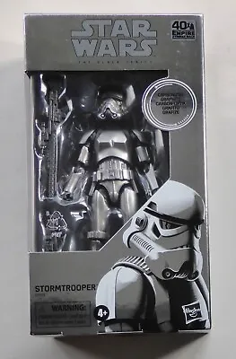 Buy Star Wars New Black Series 6  Inch Carbonized Imperial Stormtrooper Misb Figure • 26.99£