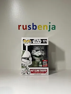 Buy Funko Pop! Star Wars 442nd Clone Trooper #171 • 70.99£