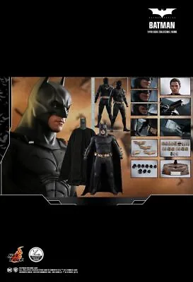 Buy Hot Toys Qs009 Batman Begins Batman 1/4th Scale Collectible Figure • 449.68£