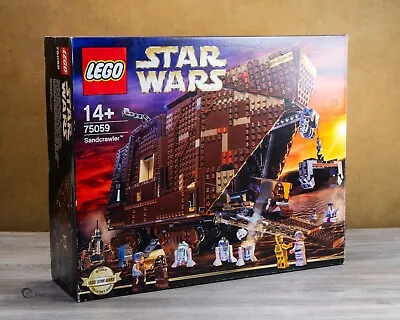 Buy 75059 UCS Sandcrawler | Lego Star Wars, With Original Box. NO MINIFIGURES • 260£