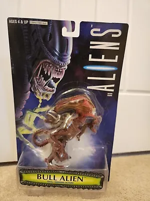 Buy Kenner Aliens Bull Alien Action Figure • 25£