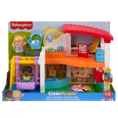 Buy Fisher-Price Little People Play For All School Toddler Playset With Figures • 29.85£