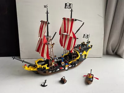 Buy RARE LEGO Pirates: Black Seas Barracuda (6285) (Incomplete) • 67£