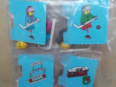 Buy Lego City Scene Boy & Girl's Winter Ice Hockey Practice Ice Hockey Fun Skates • 7.95£