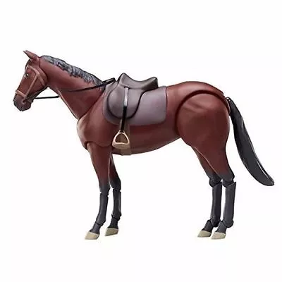 Buy Figma 246a Horse (Chestnut) Figure Max Factory NEW From Japan • 78.28£