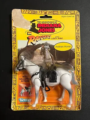 Buy 1982 Arabian Horse Rotla Kenner Vintage Indiana Jones Sealed Action Figure New • 598.60£