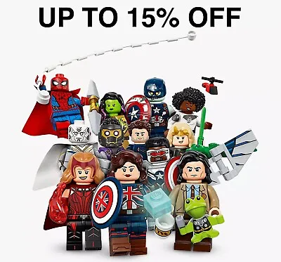 Buy Lego Marvel Studios Minifigure Series 1 71031 | Pick Your Figure | UP TO 15% OFF • 18.99£