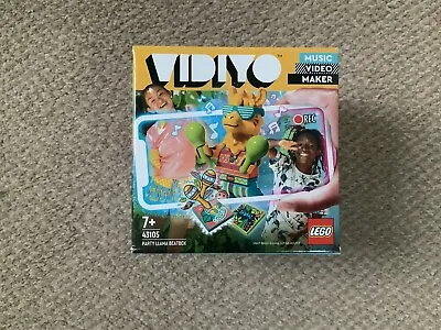 Buy Lego VIDIYO 43105 - Party Llama Beatbox - Brand New Sealed Box Set • 3.99£