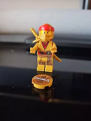 Buy LEGO Ninjago Gold Golden Kai Minifigure Legacy 10th Anniversary - Genuine • 12.95£