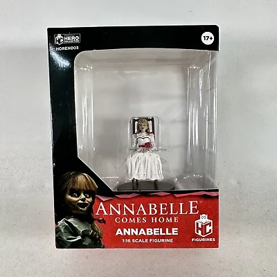 Buy The Conjuring Annabelle Comes Home Horror Collection 1:16  Action Figure 8cm • 14.99£