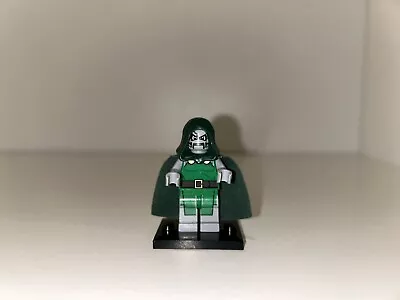 Buy LEGO Dr Doom Super Heroes Minifigure Sh052 From Spider-Man Daily Bugle 76005 • 30£